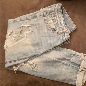 American eagle tom girl jeans